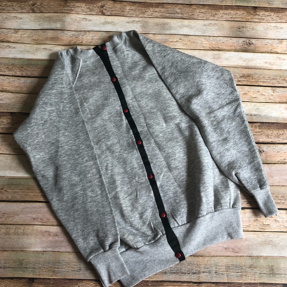 Vintage Panill original Sweatshirt gray medium